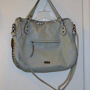 Jessica Simpson Large Purse Faux Leather  Like New